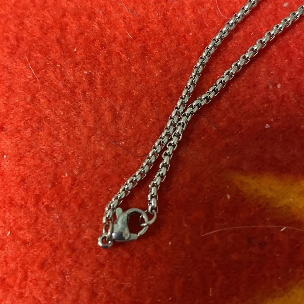 Native Feather Turquoise Stone Pendant Necklace